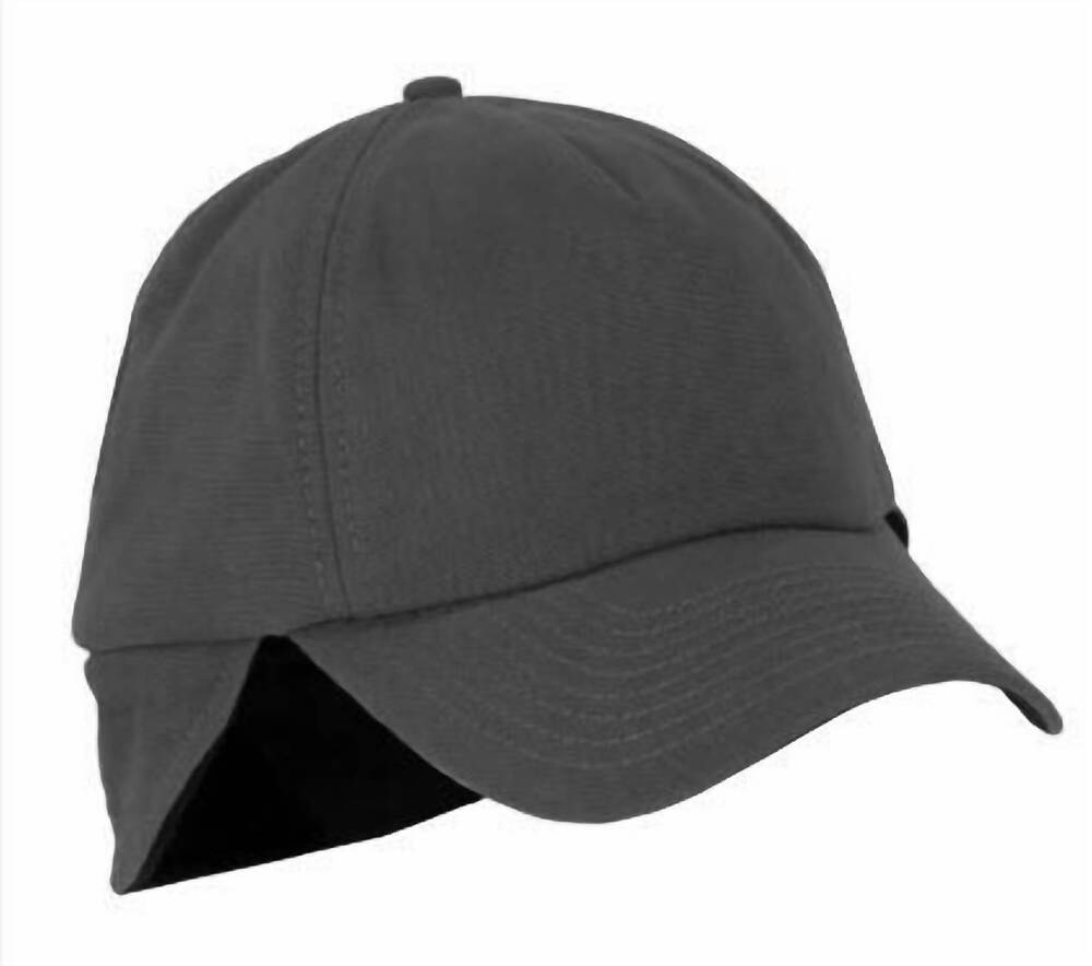 NEW DRI DUCK unisex extreme cold canvas cap in charcoal